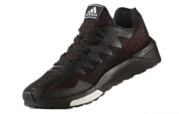 adidas Vengeful Running Shoes 'Core Black Solar Orange' BB3637