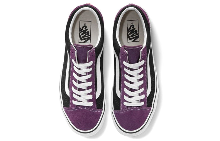 Vans Style 36 Vintage Suede 'Prune Black' VN0A3DZ3XMQ