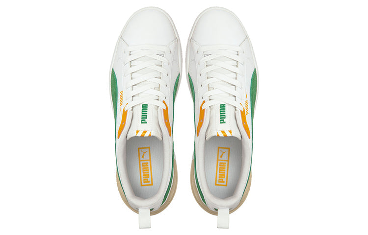 PUMA Suede Bloc 'White Amazon Green' 380705-02
