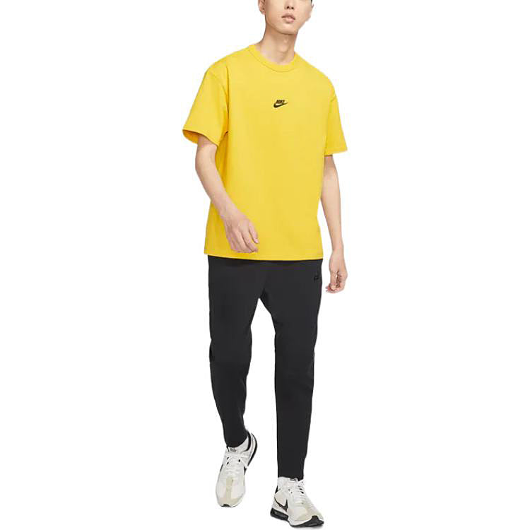 Nike Sportswear Premium Essentials Logo Solid Color Round Neck Short Sleeve DO7393-709