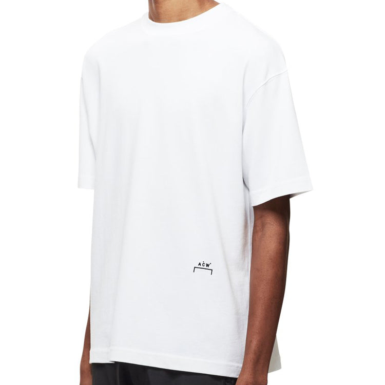 Men's A-COLD-WALL* FW20 Basic Short Sleeve White ACWMTS028-WHT
