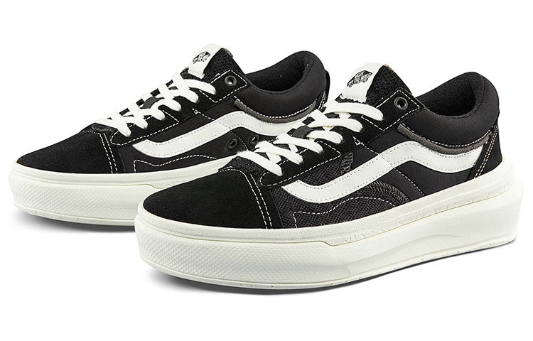 81312Vans Old Skool Overt Plus CC 'Black White' VN0A4BVL1KP