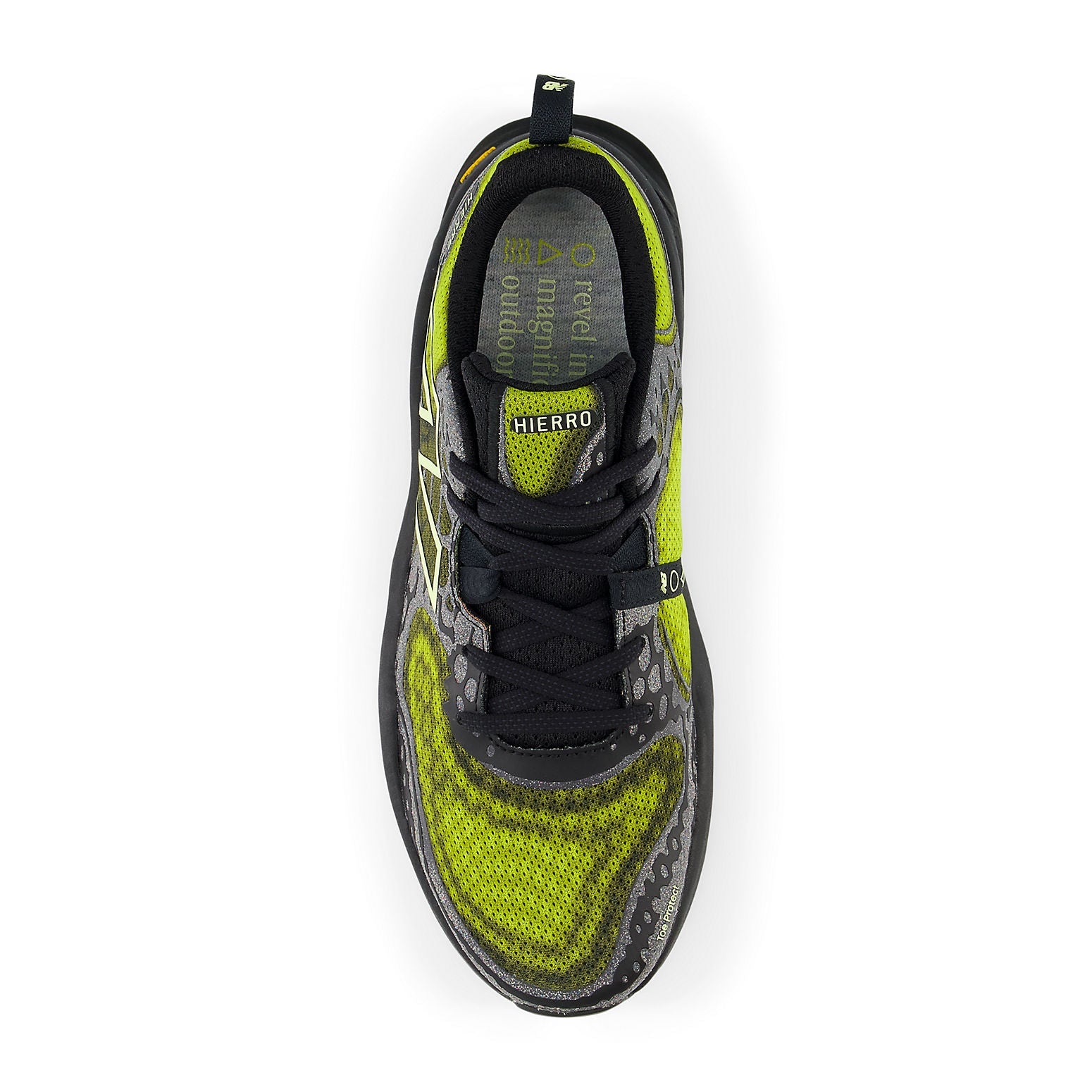 New Balance Fresh Foam X Hierro v8 'Black Green' MTHIERY8