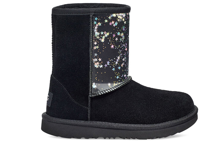 (WMNS) UGG ClassicII 'Black' 1121014T-BLK