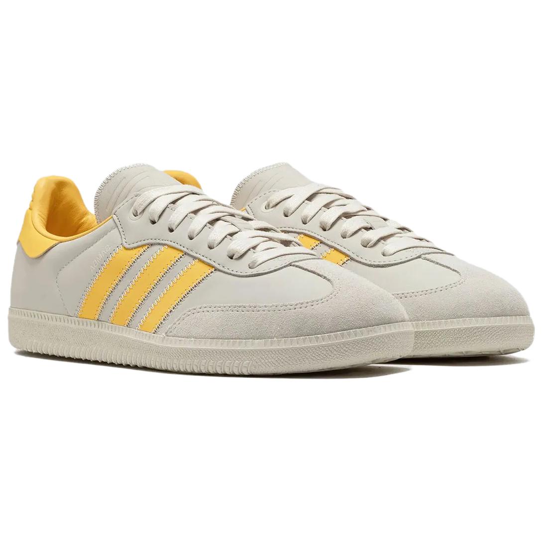 adidas x Pharrell Humanrace Samba 'Bold Gold Alumina' ID9068