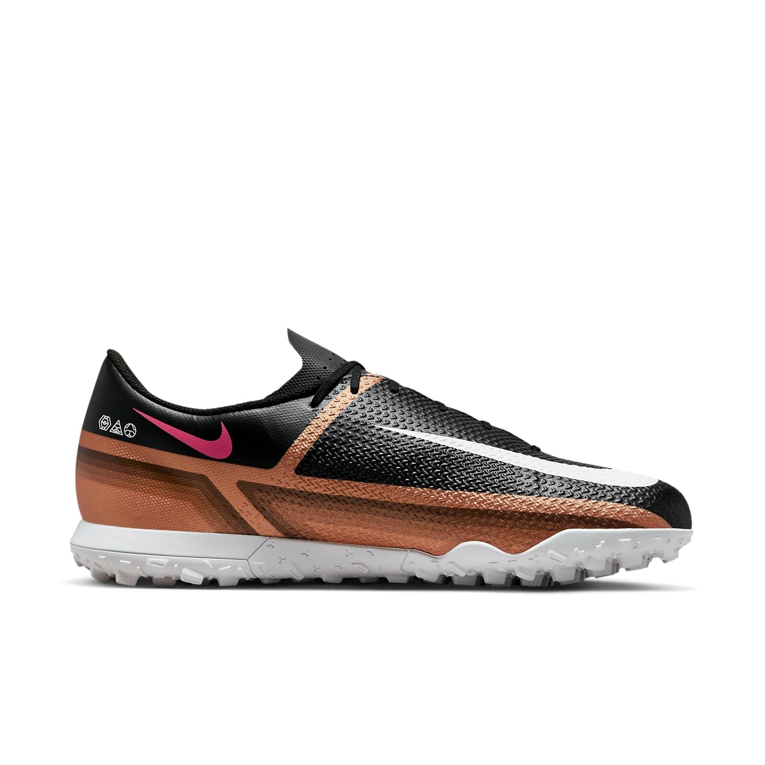 Nike Phantom GT2 Club TF 'Metallic Copper Black' DR5970-810