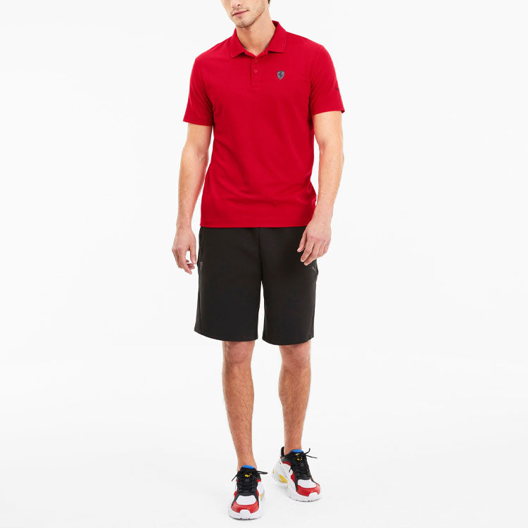 PUMA x Ferrari Polo Shirt 'Red' 596124-02