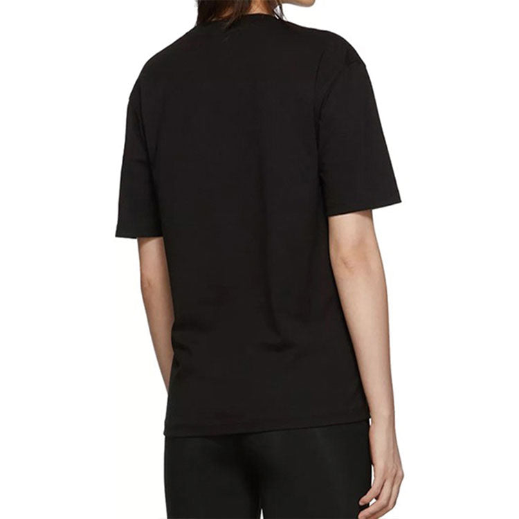 McQ Alexander McQueen Cotton Small Short Sleeve Black 494256-RNH36-1011