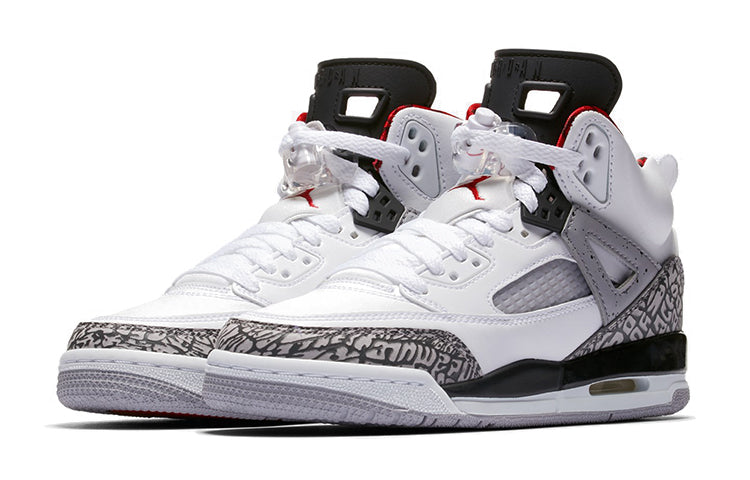 (GS) Air Jordan Spizike 'White Cement' 317321-122