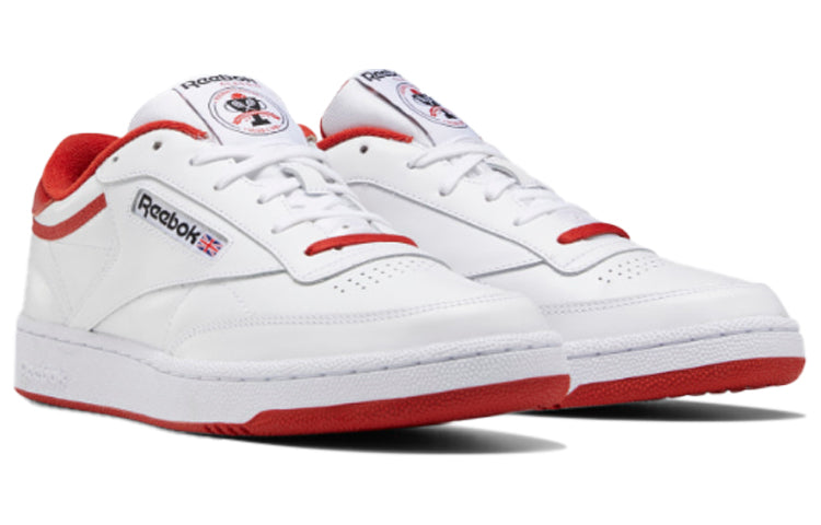 Reebok Club C 85 'White Legacy Red' FX4764
