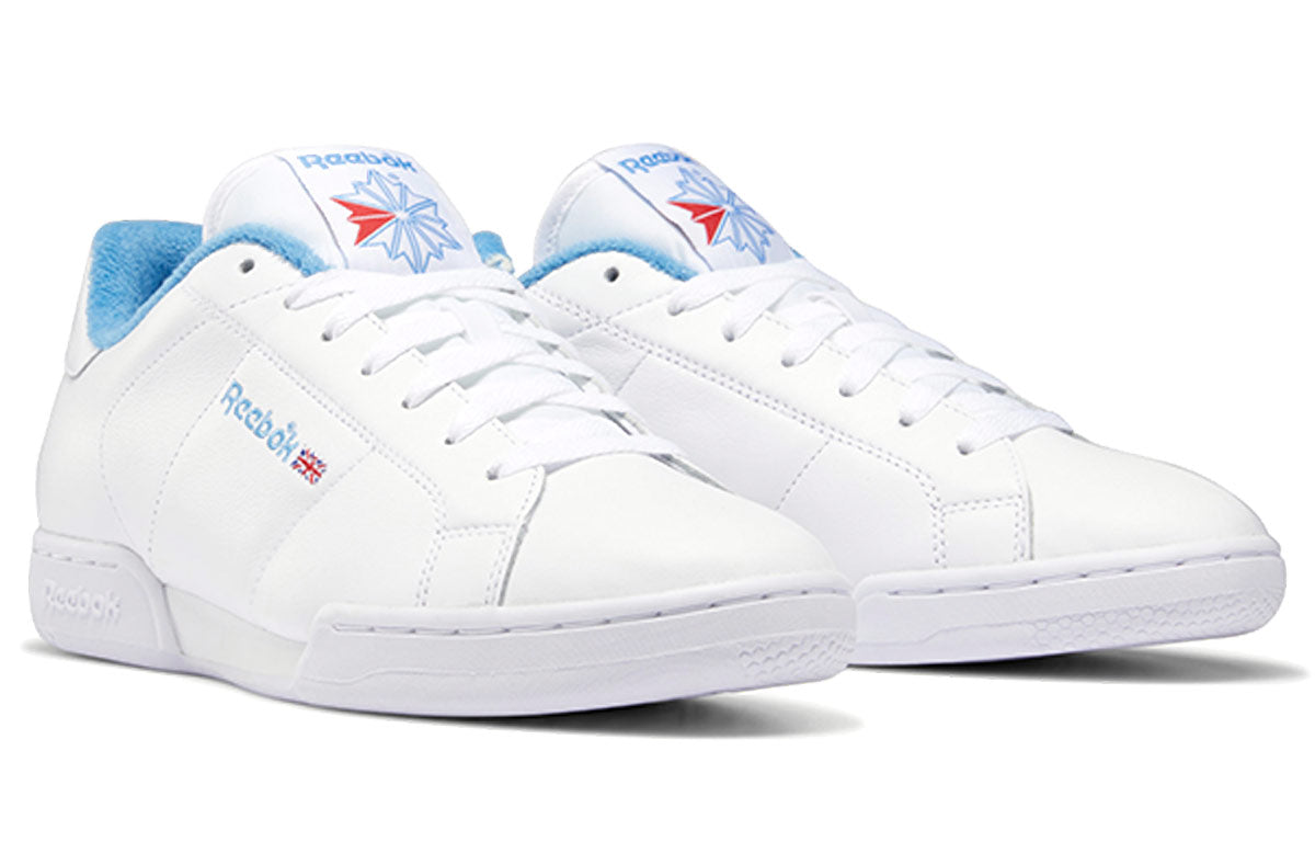 Reebok Npc 2 White Blue Skateboarding Shoes 'White Blue' FX1430
