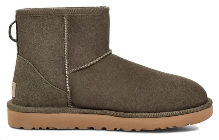 (WMNS) UGG Classic Mini II Boot 'Moss Green' 1016222-MSG