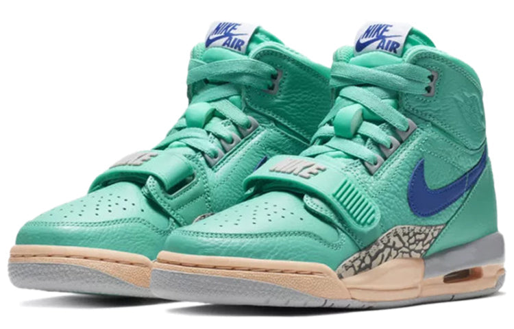 (GS) Air Jordan Legacy 312 'Hyper Jade' AT4040-348
