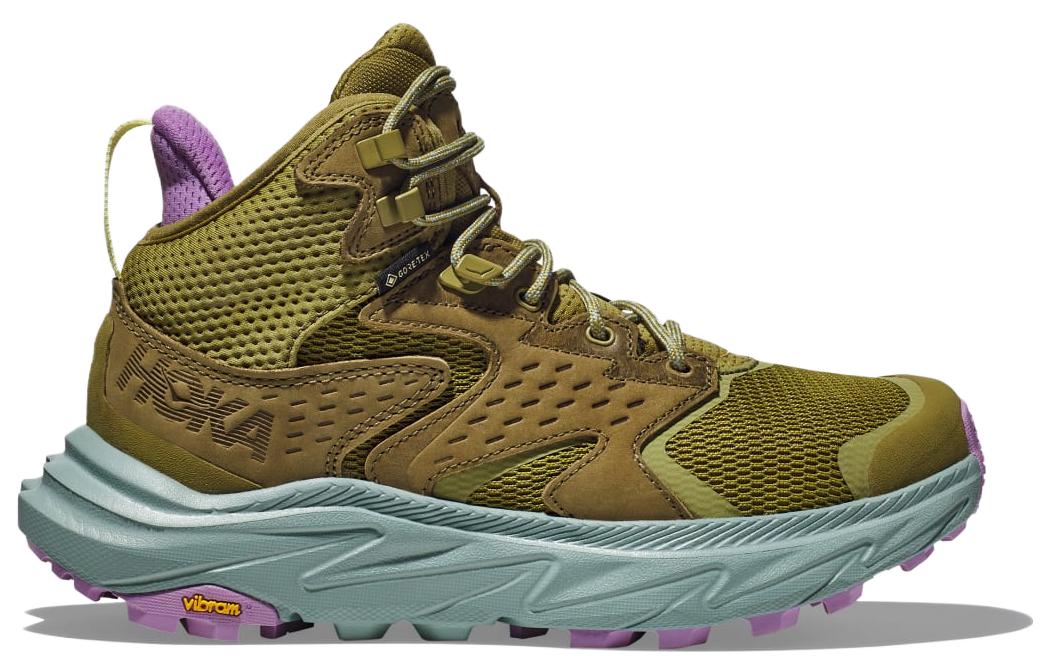 (WMNS) HOKA ONE ONE Anacapa 2 Mid GTX 'Green Moss Agave' 1142831-GMAG