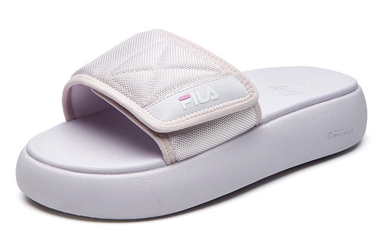 (WMNS) Fila Fusion Slide 'Light Purple' T12W125501FOI