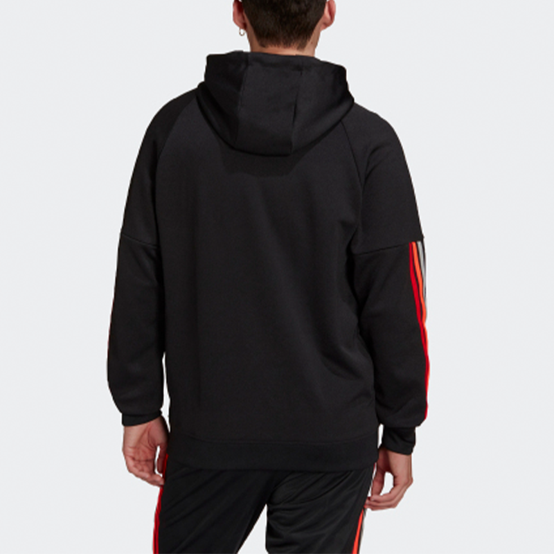 Men's adidas originals Printing logo Black H65536
