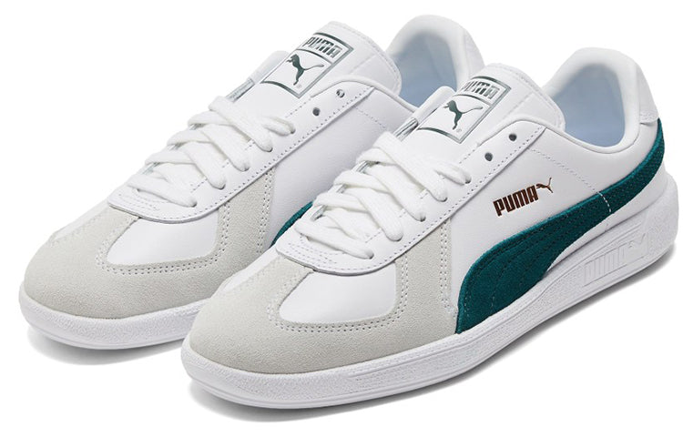 PUMA Army Trainer 'White Varsity Green' 386607-03