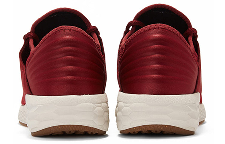 New Balance Fresh Foam Cruz v2 Nubuck 'Mercury Red' MCRUZNR2