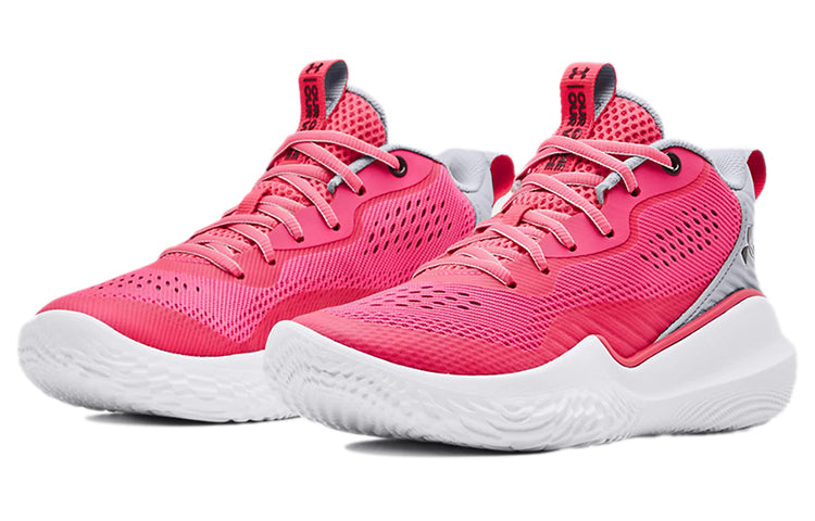 (WMNS) Under Armour Flow Breakthru 2 Team 'Pink White' 3025343-600