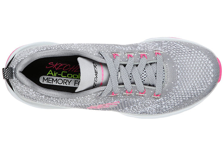 (WMNS) Skechers Ultra Groove 'Gray Pink' 149019-GYHP