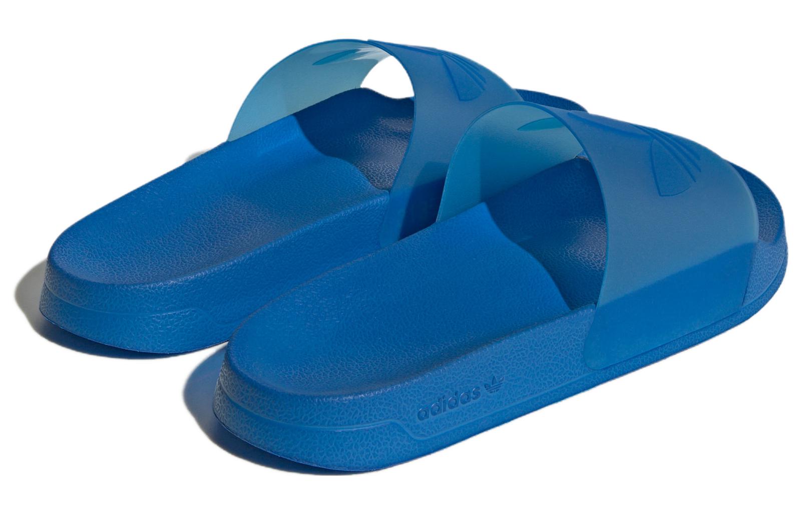 adidas Originals Adilette Slides 'Blue Bird' IE7736