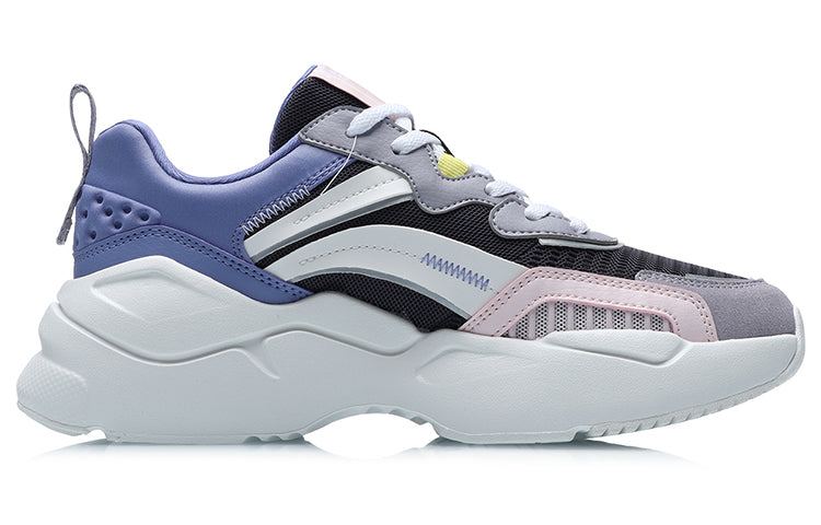 (WMNS) Li-Ning Candle Dragon 2.0 'Black Purple White' AGCR086-4