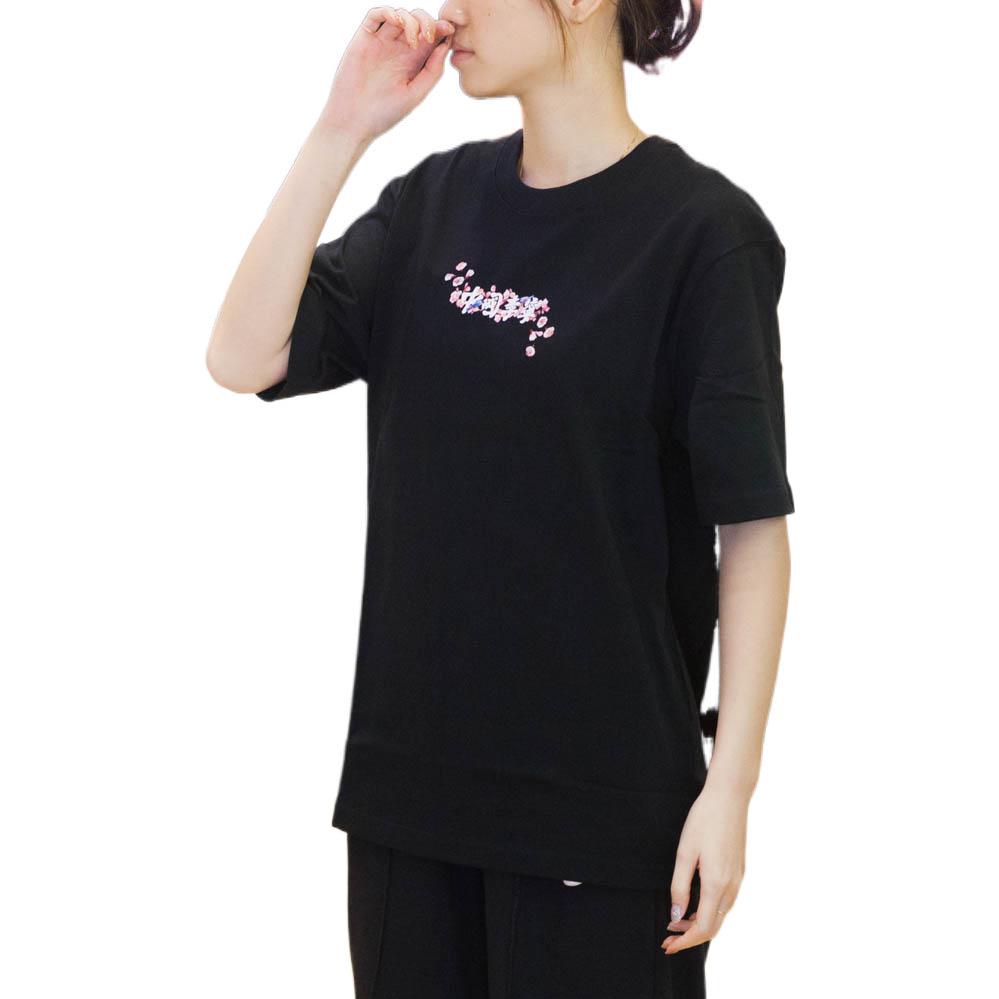 Li-Ning Sakura Graphic T-shirt 'Black' AHSR630-3