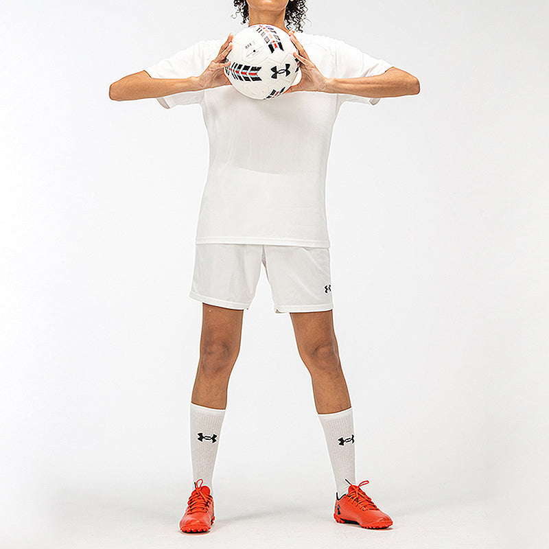 Under Armour Launch 7 Shorts 'White' 21500228-100