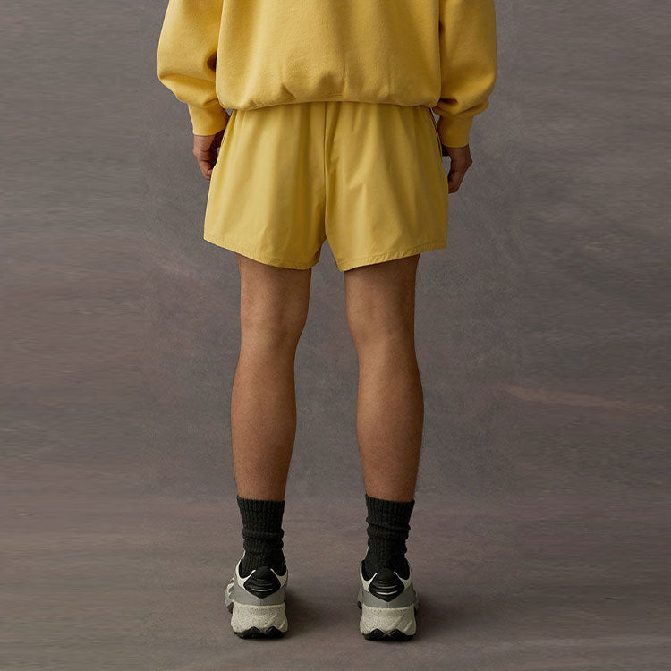 Fear of God Essentials SS23 Running Nylon Short 'Light Tuscan' 160BT224042F