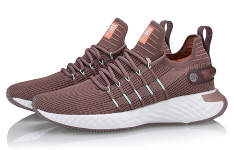 (WMNS) Li-Ning Element 'Brown Taupe White' ARHQ002-3