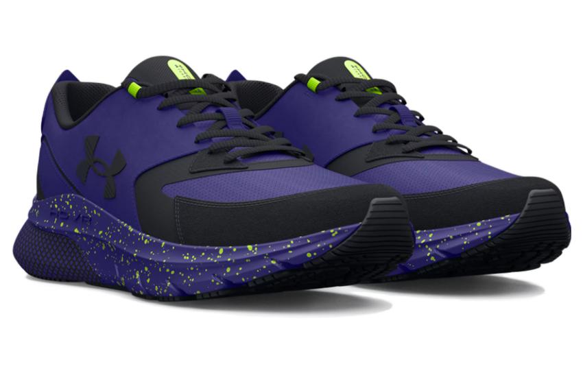 Under Armour HOVR Turbulence 'Purple Black' 3026137-500