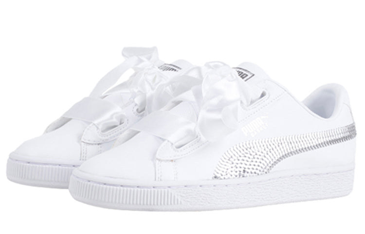 Kids PUMA Basket Skate shoes 366847-02