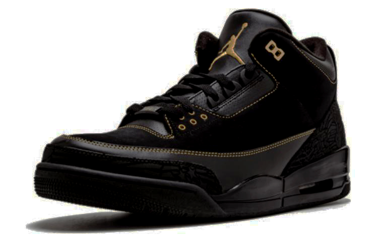 Air Jordan 3 'Black History Month' 455657-001