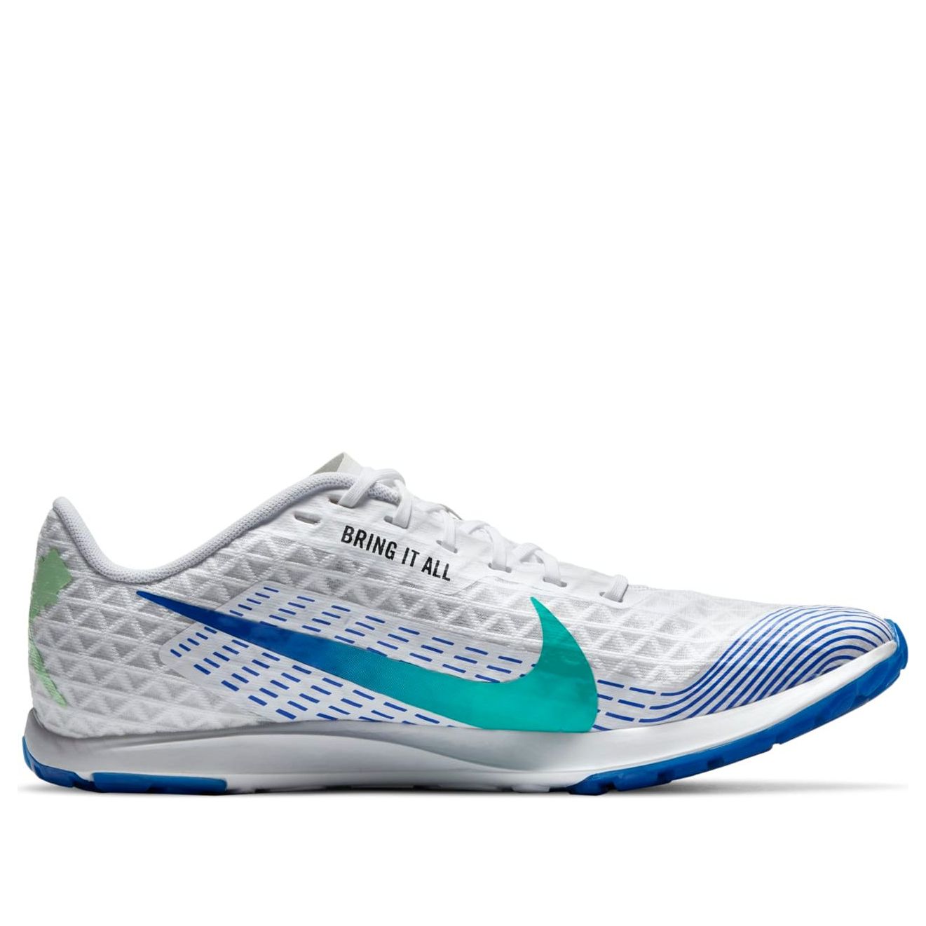 Nike Air Zoom Rival XC Spikes 'Red White Blue' AJ0851-101