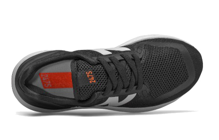 New Balance 247v3 Black / White Kid YH247SA3
