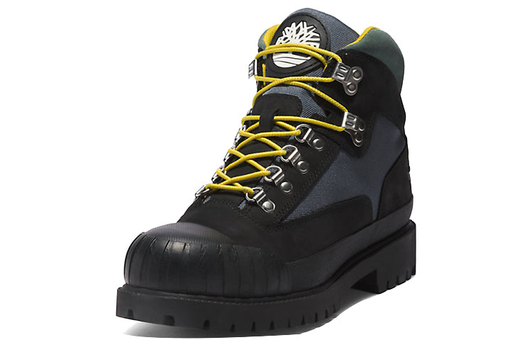 Timberland Heritage Rubber Toe Hiking Boots 'Black' A5QCZ001