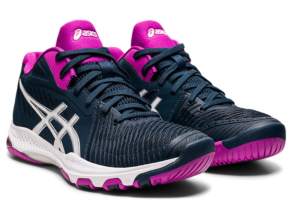 (WMNS) ASICS Netburner Ballistic FF MT 2 'Blue Purple White' 1052A034-404