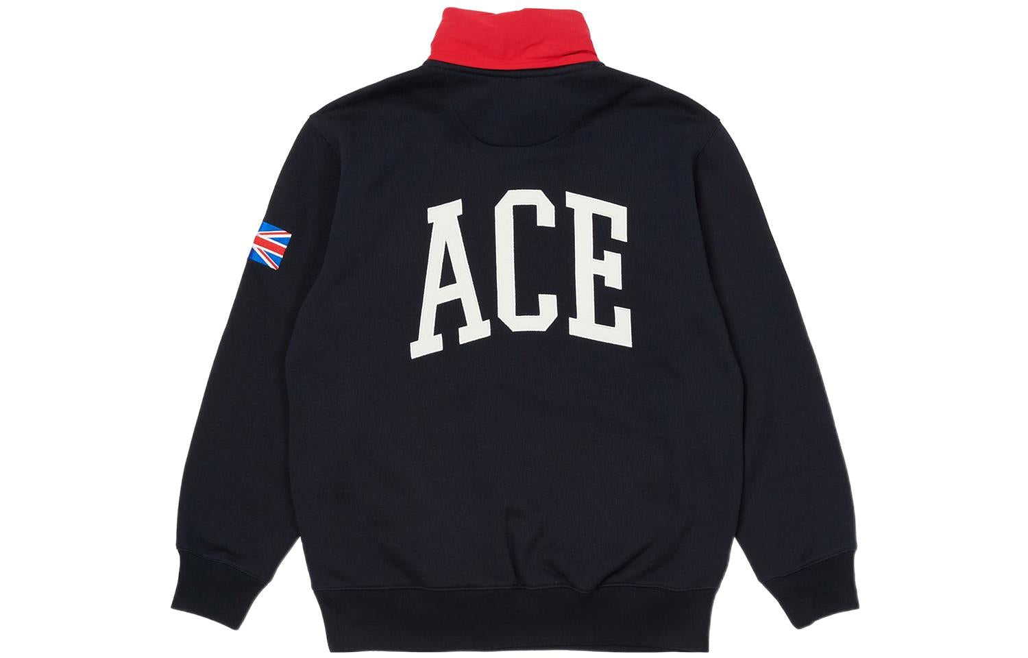 Palace SS22 Pal Gb 1/4 Zip Hoodie 'Black' P22CS020