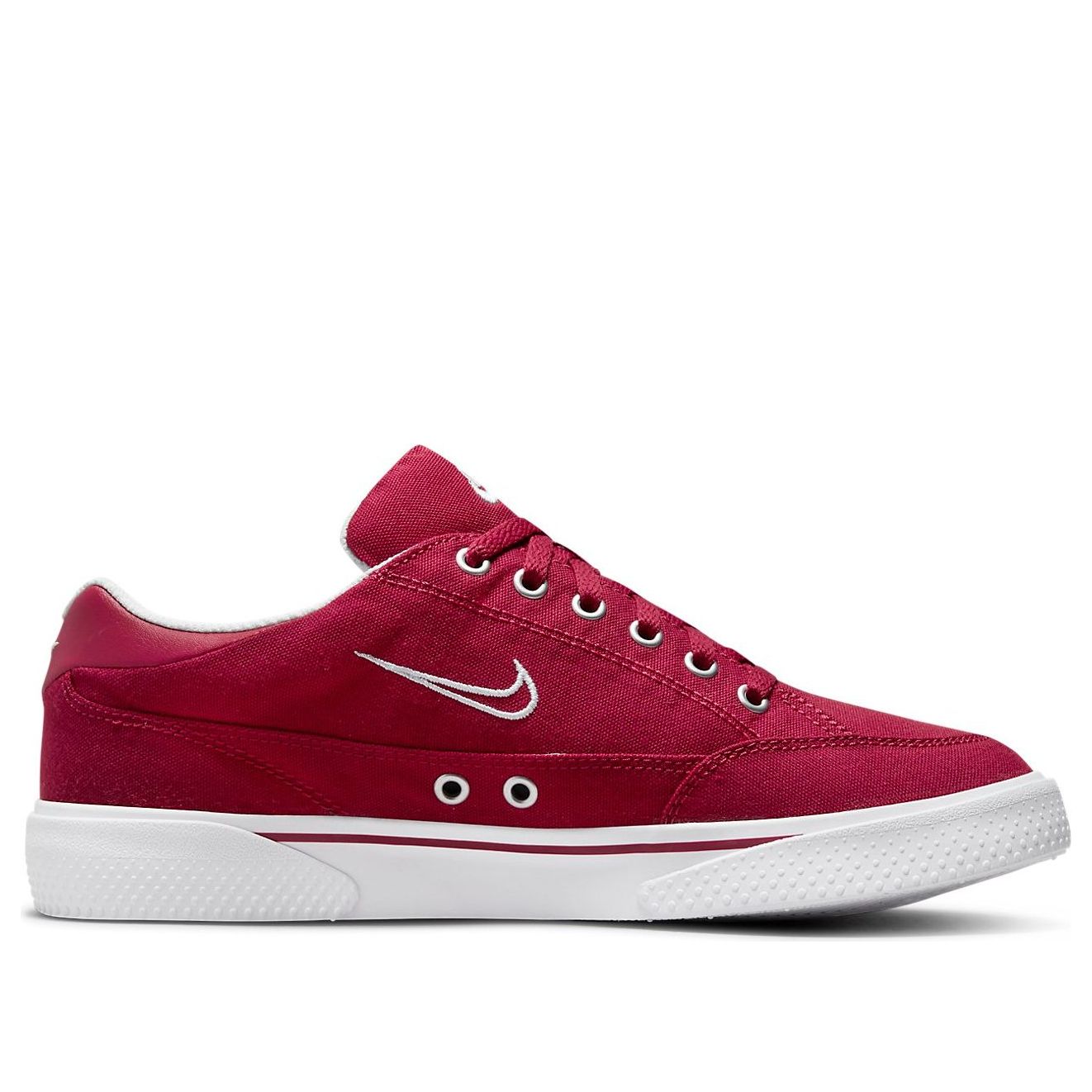 (WMNS) Nike GTS Retro Low Tops Skateboarding Shoes Purple Red DB2880-601