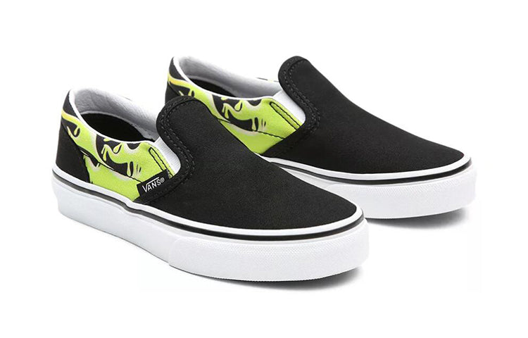 (PS) Vans Slip-on 'Black Green' VN0A4BUT31M
