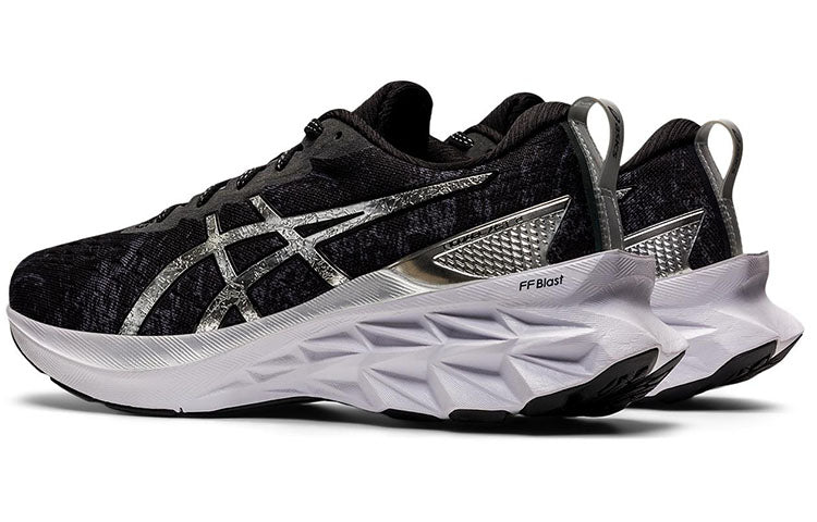 (WMNS) ASICS Novablast 2 Platinum 'Carrier Grey Pure Silver' 1012B286-020