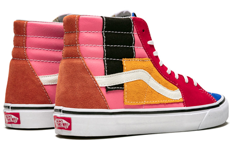 Vans SK8-Hi 'Patchwork' VN0A38GEVMF