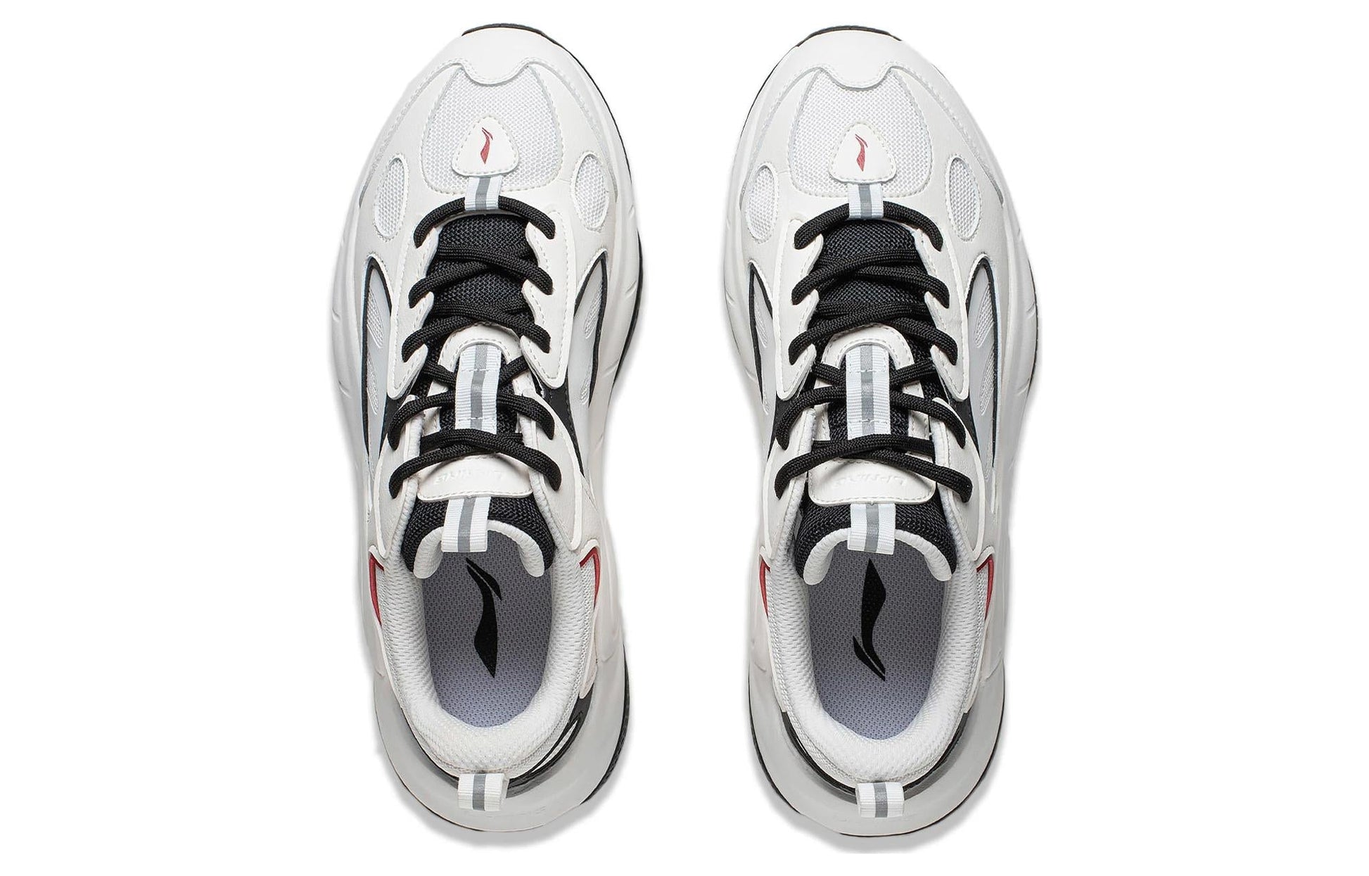 Li-Ning Wing Style 'White Black' AGCT461-1