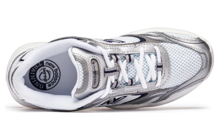 (WMNS) New Balance NB 452 Sneakers 'White Silver Black' WX452SA