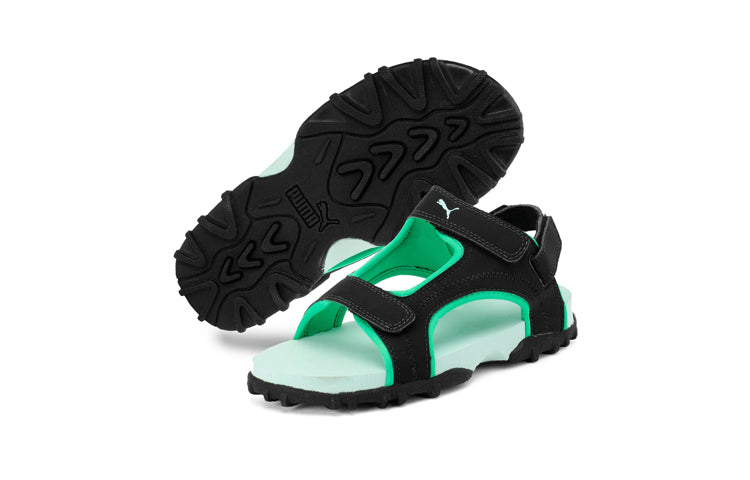 (PS) PUMA Bambi IDP Sandals Green 339840-02