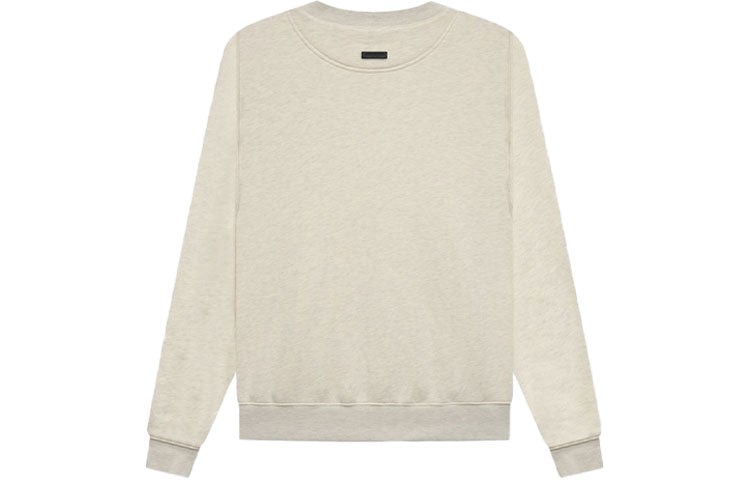 Fear of God G Crewneck Sweatshirt 'Cream Heather' FG50-054OFL-101