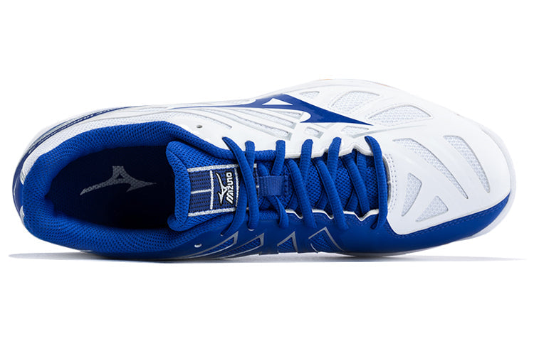 Mizuno Hurricane 3 White/Blue V1GB174022