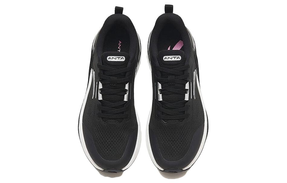 (WMNS) ANTA C100 'Black White' 122335580-3