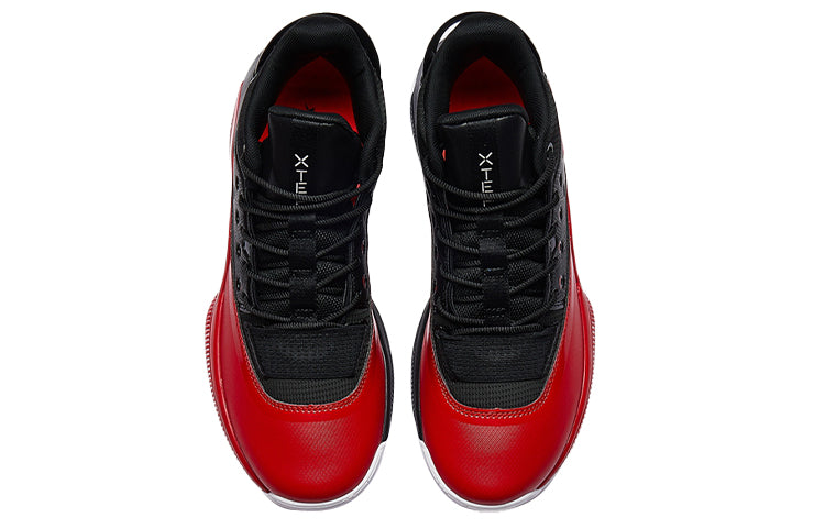 Xtep Levitation 4 'Black Red' 981419121257-BLKRED