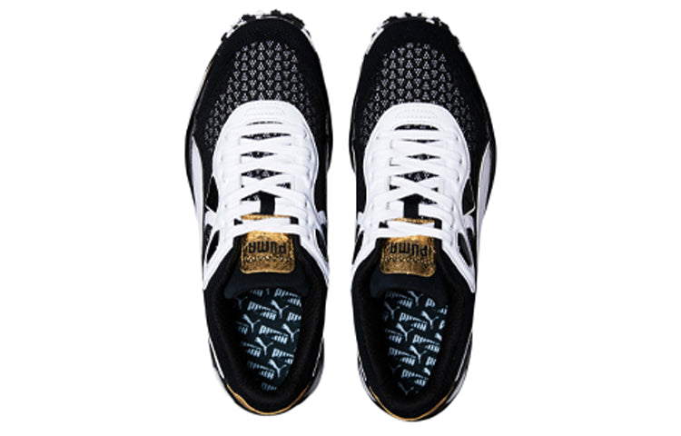 PUMA Street Rider Moirer 'Black White Gold' 309670-01